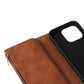 Multi Zipper Leather Phone Case