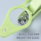 LED Light Magnifying Glass Nail Scissors