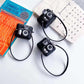 Cute 3D Camera Silicone Earphone Case