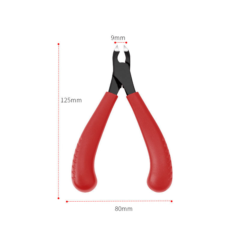 Horn Olecranon Manicure Clippers