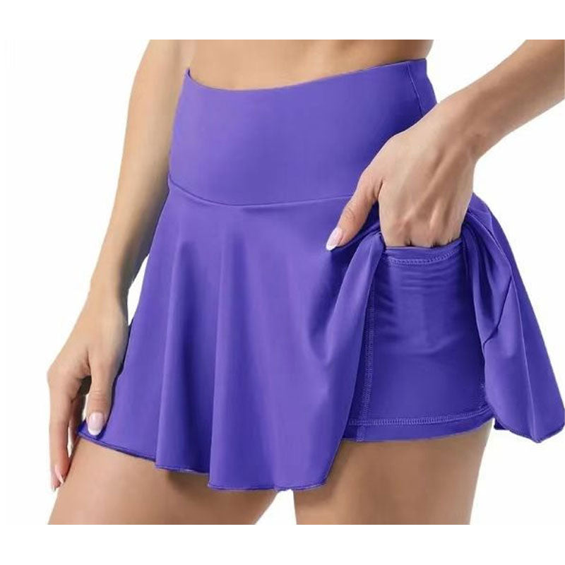 Women's High Waist Ruffle Swim Trunks