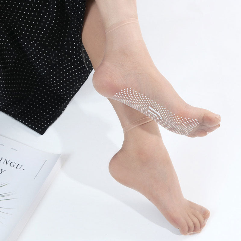 Invisible Non-Slip Crystal Stockings