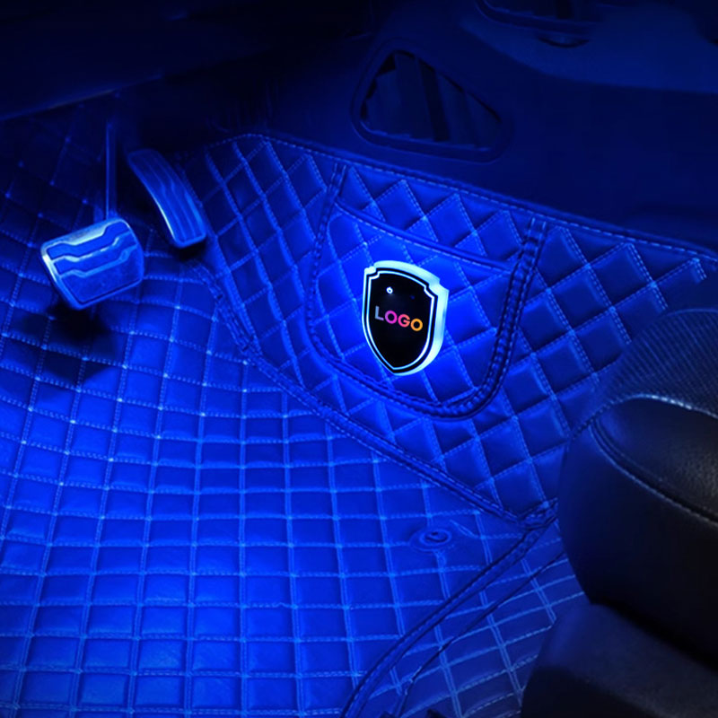 Car Interior Mood Lighting