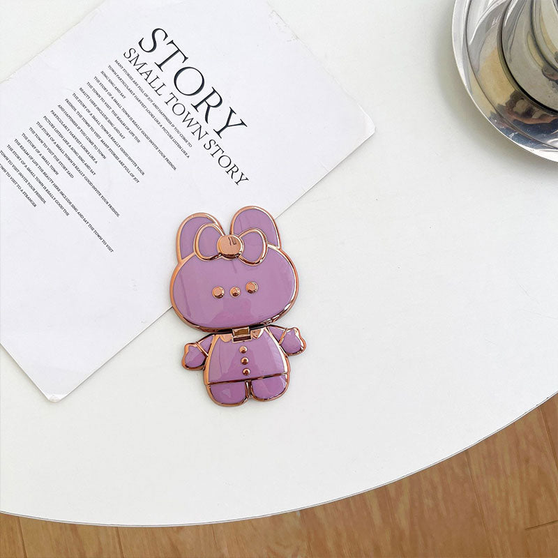 Rabbit Cartoon Mirror Rear Adhesive Bracket🐇