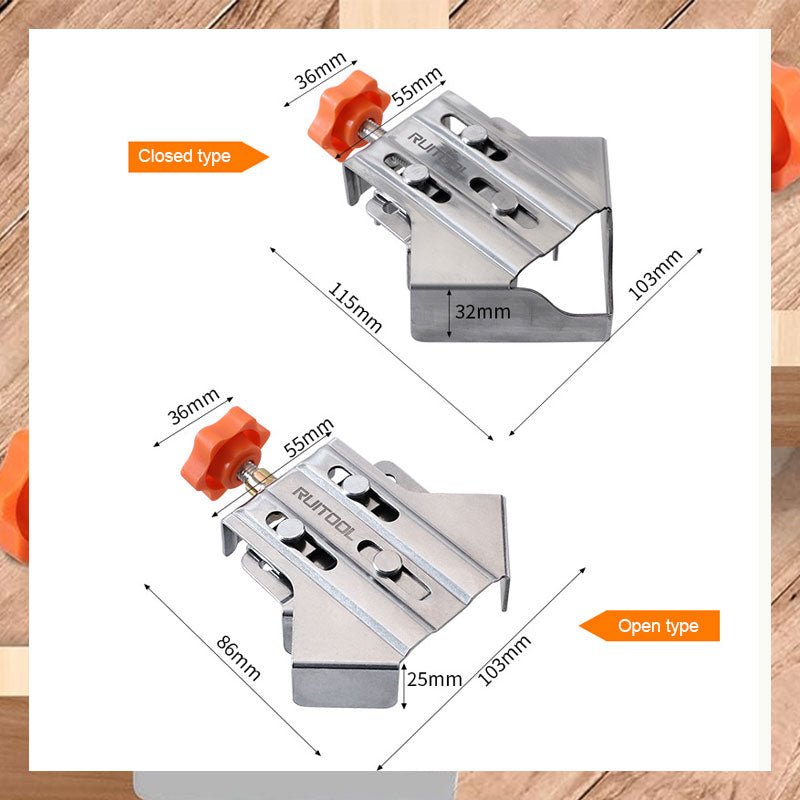 Stainless Steel Right Angle Clamp