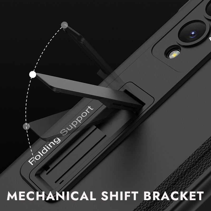 Magnetic Hinge Bracket Mobile Phone Case