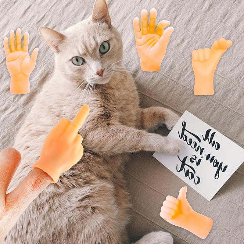 Streichelkatzen Mini-Kreativhandschuhe