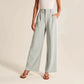 Icy Lightweight Tailored Wide Leg Pants