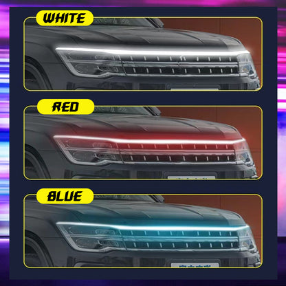 Daytime Running Lights Car Universal High Bright Dynamic Decoration LED Ambient Light