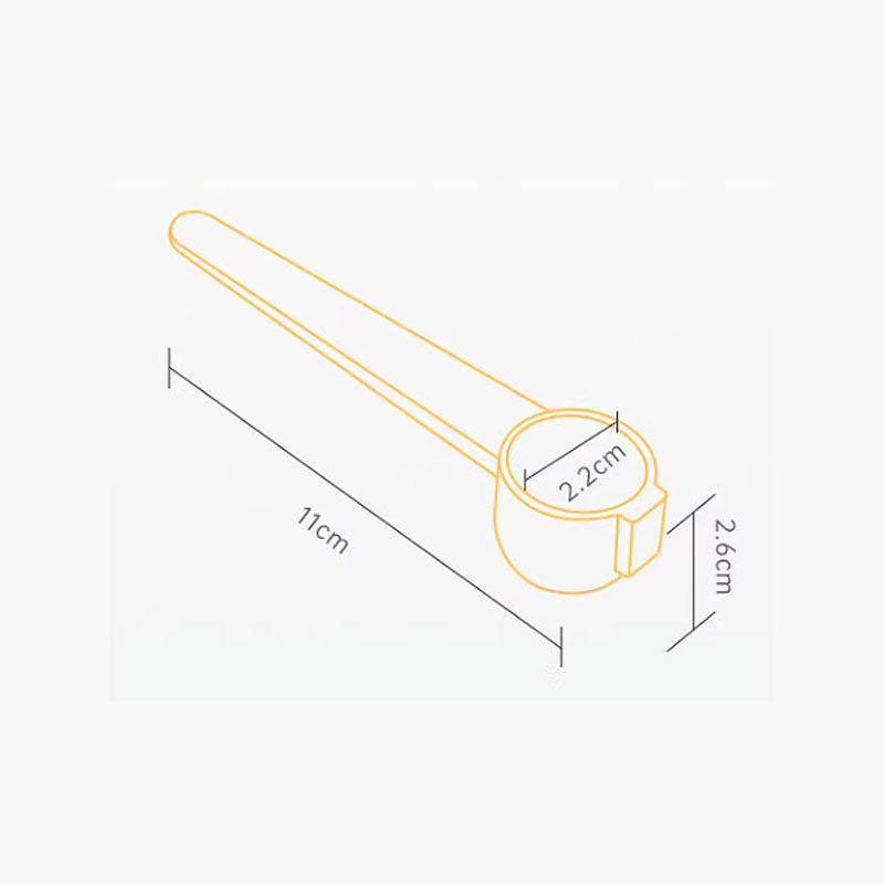 Magnetic Milk Powder Spoon