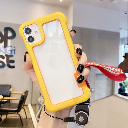 Silicone Borderless Phone Case