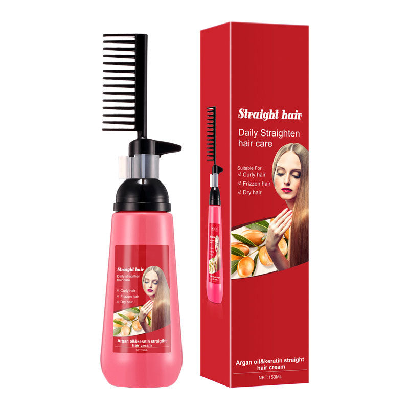 Comb Straight Hair Straightening Cream