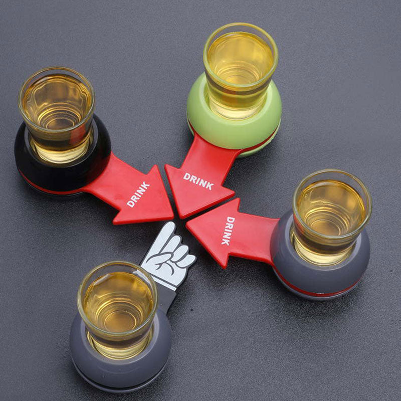 Drinking Arrow Pointer Turntable