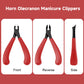 Horn Olecranon Manicure Clippers