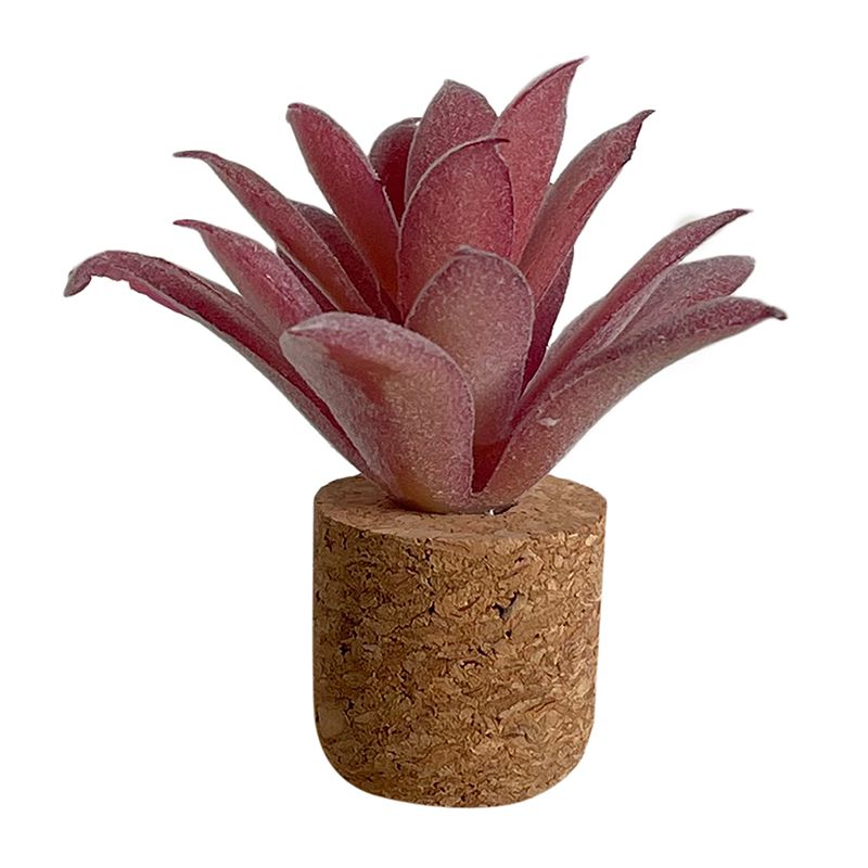 Car Vent Succulent Potted Plants (2pcs)