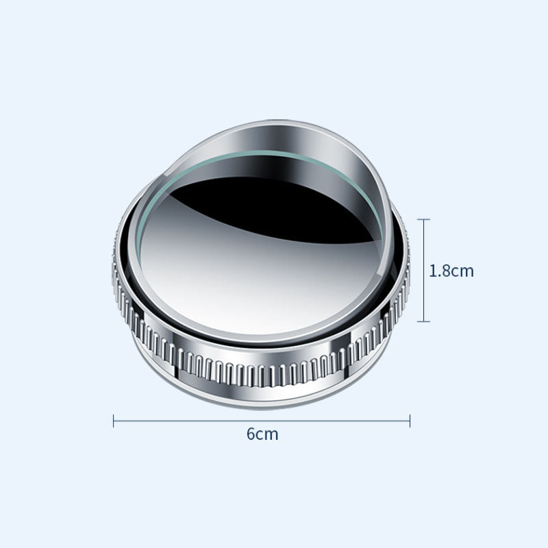 Reversing Suction Cup Small Round Mirror（2pcs)