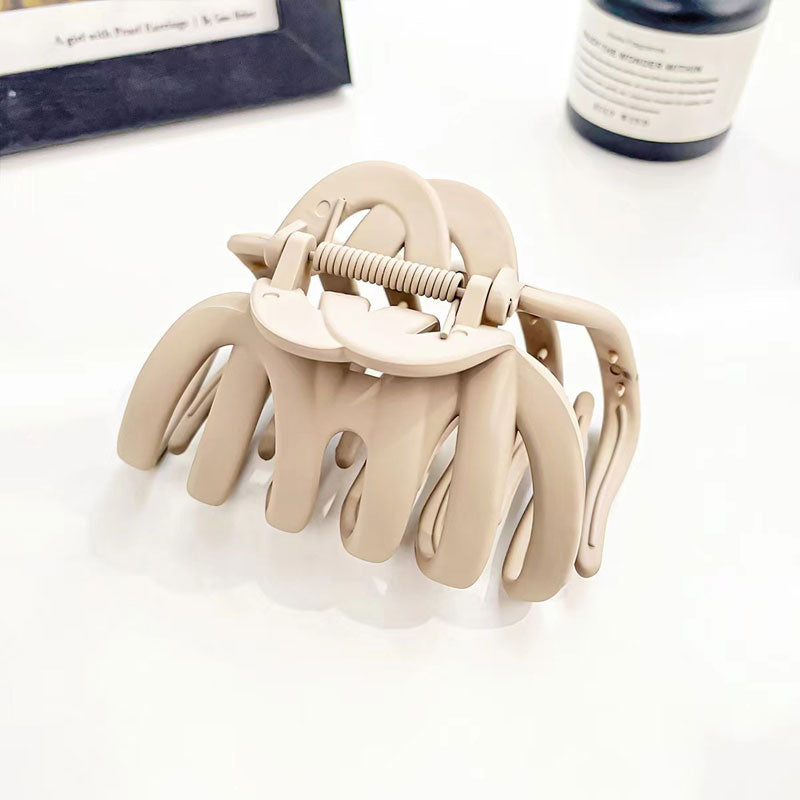 Stylish Retro Octopus Hair Clip Shark Clip