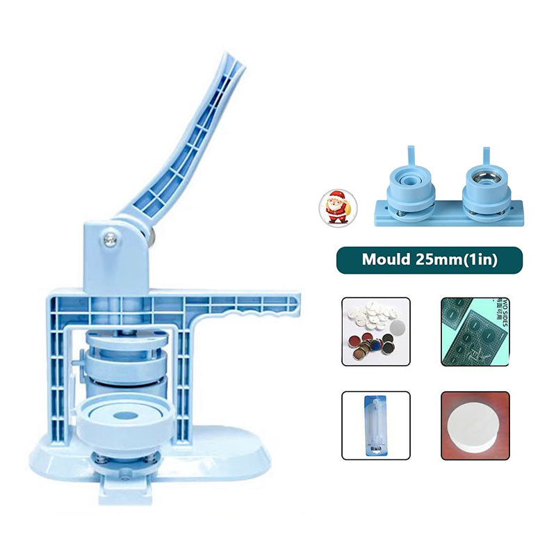 Badge Making Machine Package With Mold