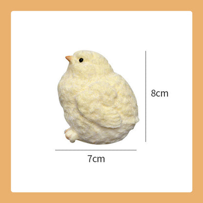 Cute Little Chick Silicone Squeeze Fun Toy