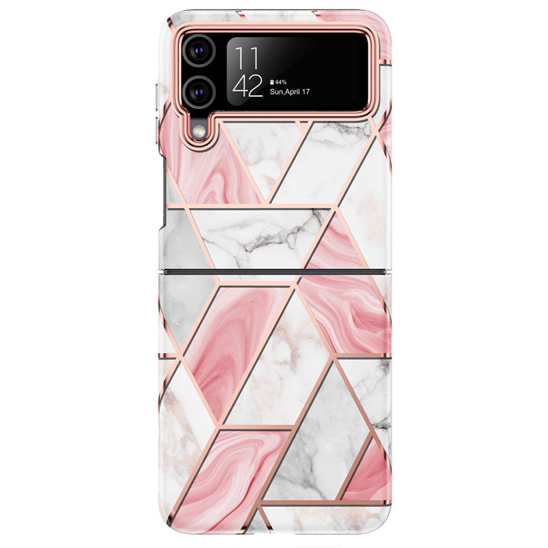 Folding Screen Tpu Marble Phone Case