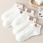 Summer Thin Cotton Socks(5pcs)