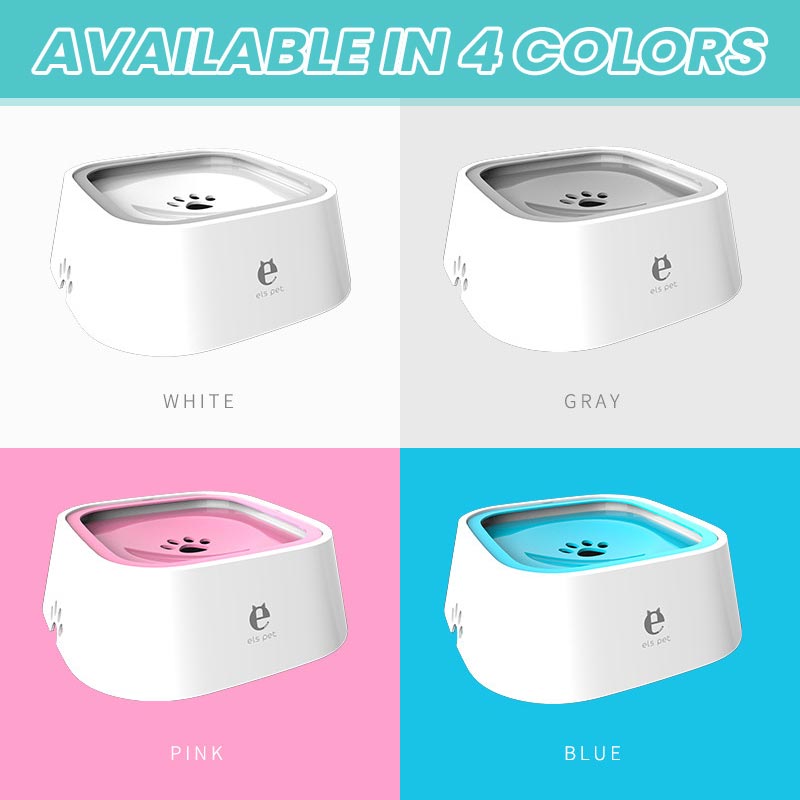 No-Spill Pet Water Bowl