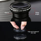 Wide-Angle + Macro Two-In-One Mobile Phone Lens