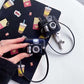 Cute 3D Camera Silicone Earphone Case