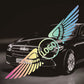 Creative Angel Wings Decorative Car Sticker