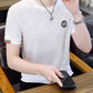 Men'S High-End Round Neck Plus Size T-Shirt