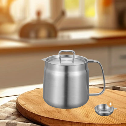 Stainless Steel Oil Filter Pot