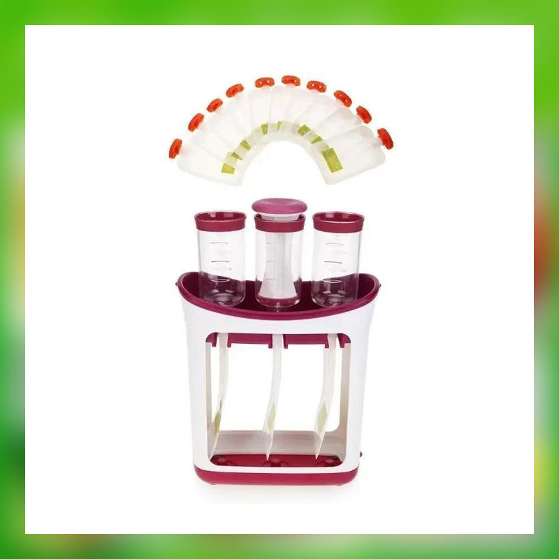 Food Processor with Dispenser