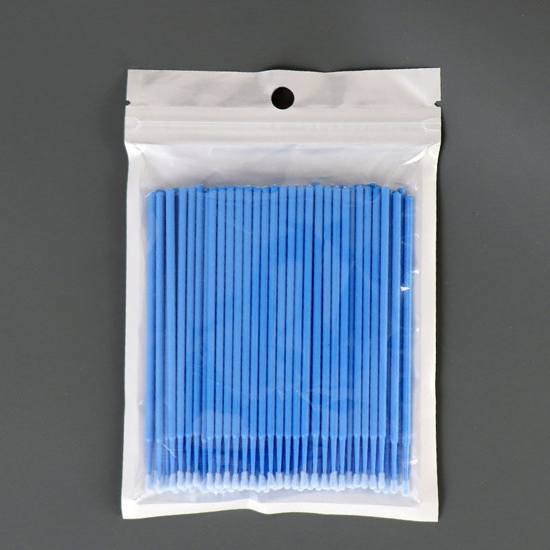 Grafting Eyelashes Cotton Swabs (2pcs)