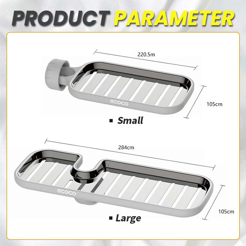 Stainless Steel Faucet Storage Rack