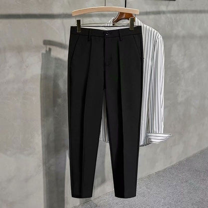 Men'S Pencil Pants Casual Trousers