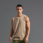 Men'S Pure Cotton Sleeveless T-Shirt