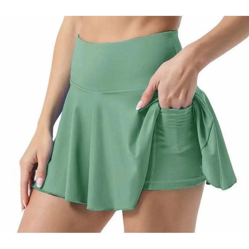 Women's High Waist Ruffle Swim Trunks