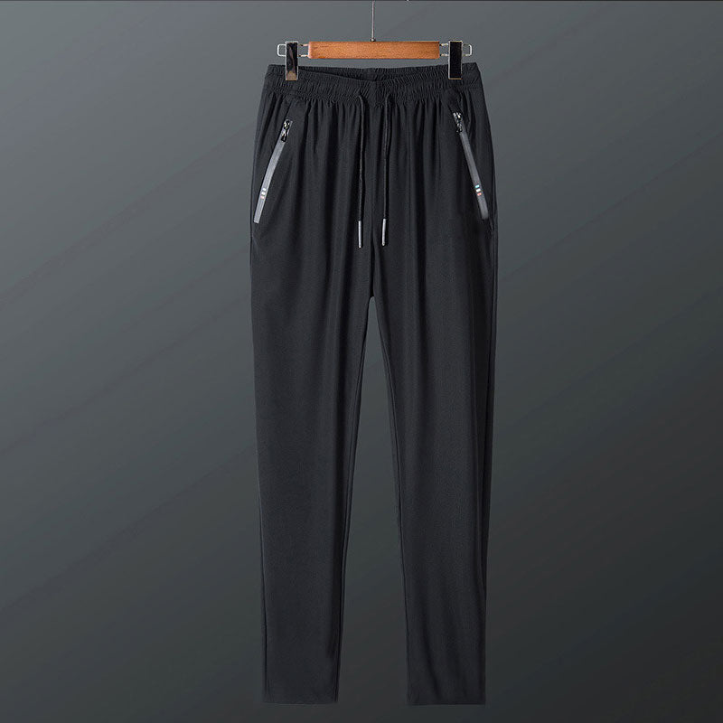 Silk Quick Dry Pants Sports Trousers