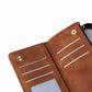 Multi Zipper Leather Phone Case