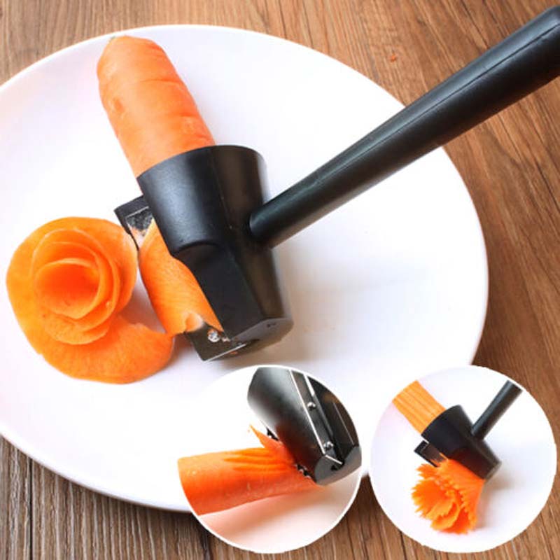 Multifunctional Spiral Funnel Flower Cutter