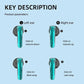 5.0 Noise Canceling Wireless Bluetooth Headphones