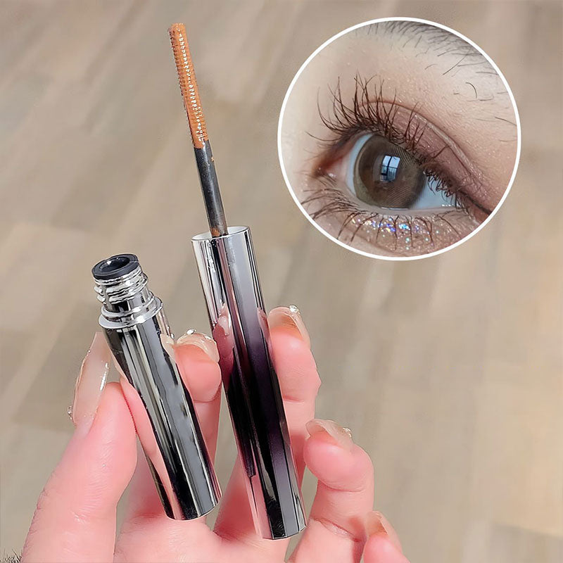 Waterproof And Sweatproof Curling Mascara（2pcs)