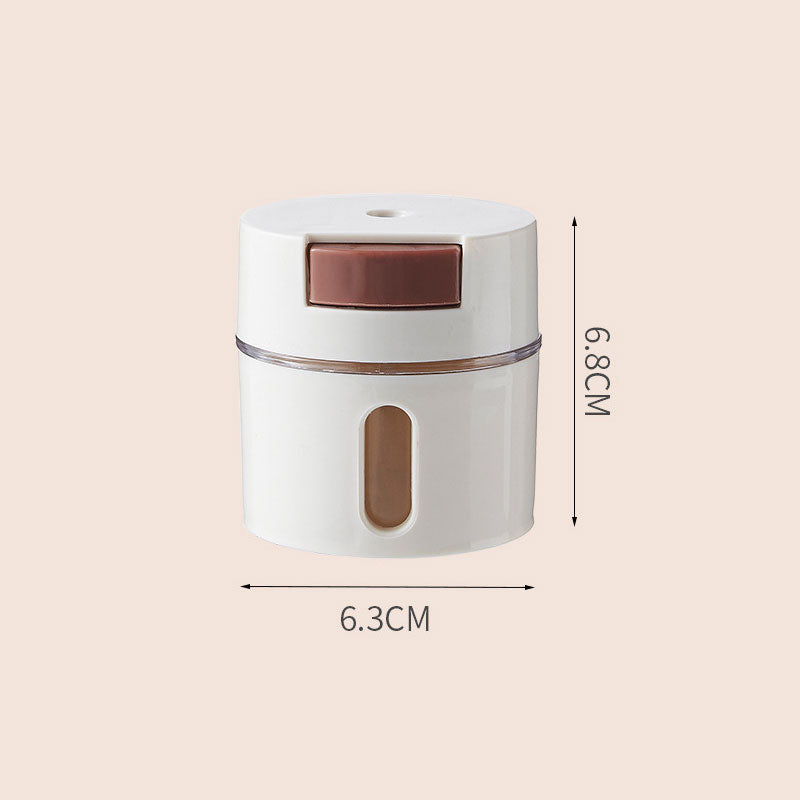 Magnetic Suction Wall Mounted Quantitative Salt Control Bottle