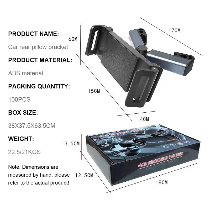 Vehicle Rear Pillow Bracket