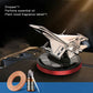 Solar Car Aromatherapy Air Combat Airplane Ornament