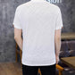 Men'S High-End Round Neck Plus Size T-Shirt