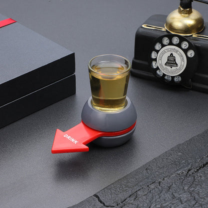 Drinking Arrow Pointer Turntable