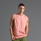 Men'S Pure Cotton Sleeveless T-Shirt