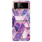 Folding Screen Tpu Marble Phone Case