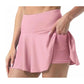 Women's High Waist Ruffle Swim Trunks